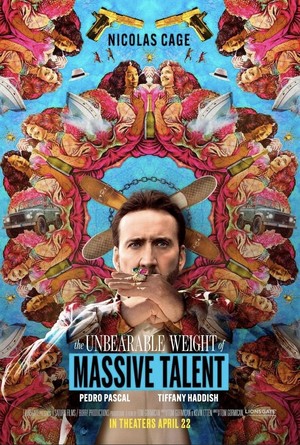  The Unbearable Weight of Massive Talent (2022) | Movie Poster