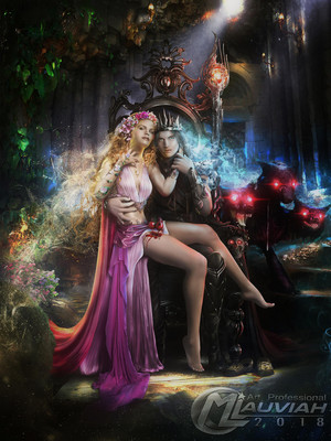  The amor of Hades and Persephone
