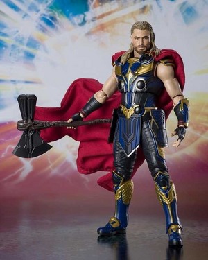  Thor Odinson | Thor: pag-ibig and Thunder | figures