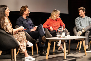  Tom Hiddleston, Sophia Di Martino, Kate Herron and Michael Waldron discuss Loki | March 2022