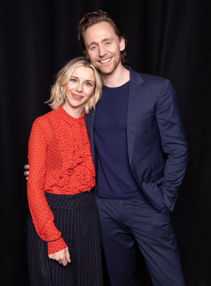  Tom Hiddleston and Sophia Di Martino discuss Loki | March 2022
