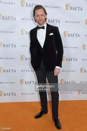  Tom Hiddleston attends the British Academy Film Awards | March 11, 2022