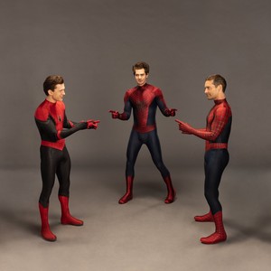 Tom Holland, Andrew Garfield, and Tobey Maguire | Spider-Man: No Way home pagina