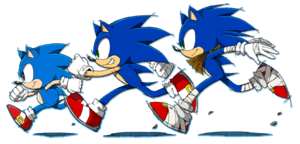  Triple Sonic Generations