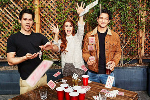  Tyler Posey, Holland Roden and Dylan O'Brien - Three Shots with EW Photoshoot - 2015
