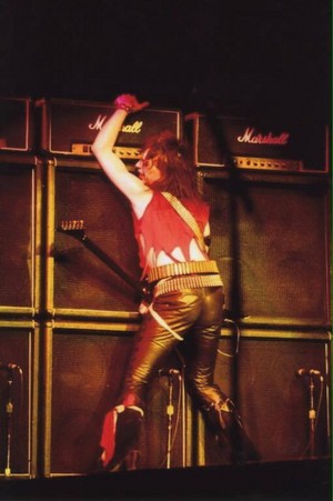  Vinnie (NYC) Radio City Musik Hall...March 9, 1984 (Lick it Up Tour)