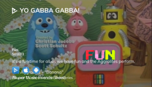  Watch Yo Gabba Gabba Season 1 Epïsode 3 Fun Streamïng Onlïne