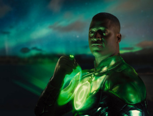  Wayne T. Carr as Green Lantern in The Snyderverse