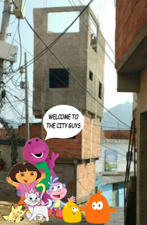  Welcome to the town