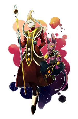  Whis & Beerus