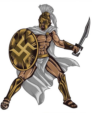  White Trojan Pride “War God”