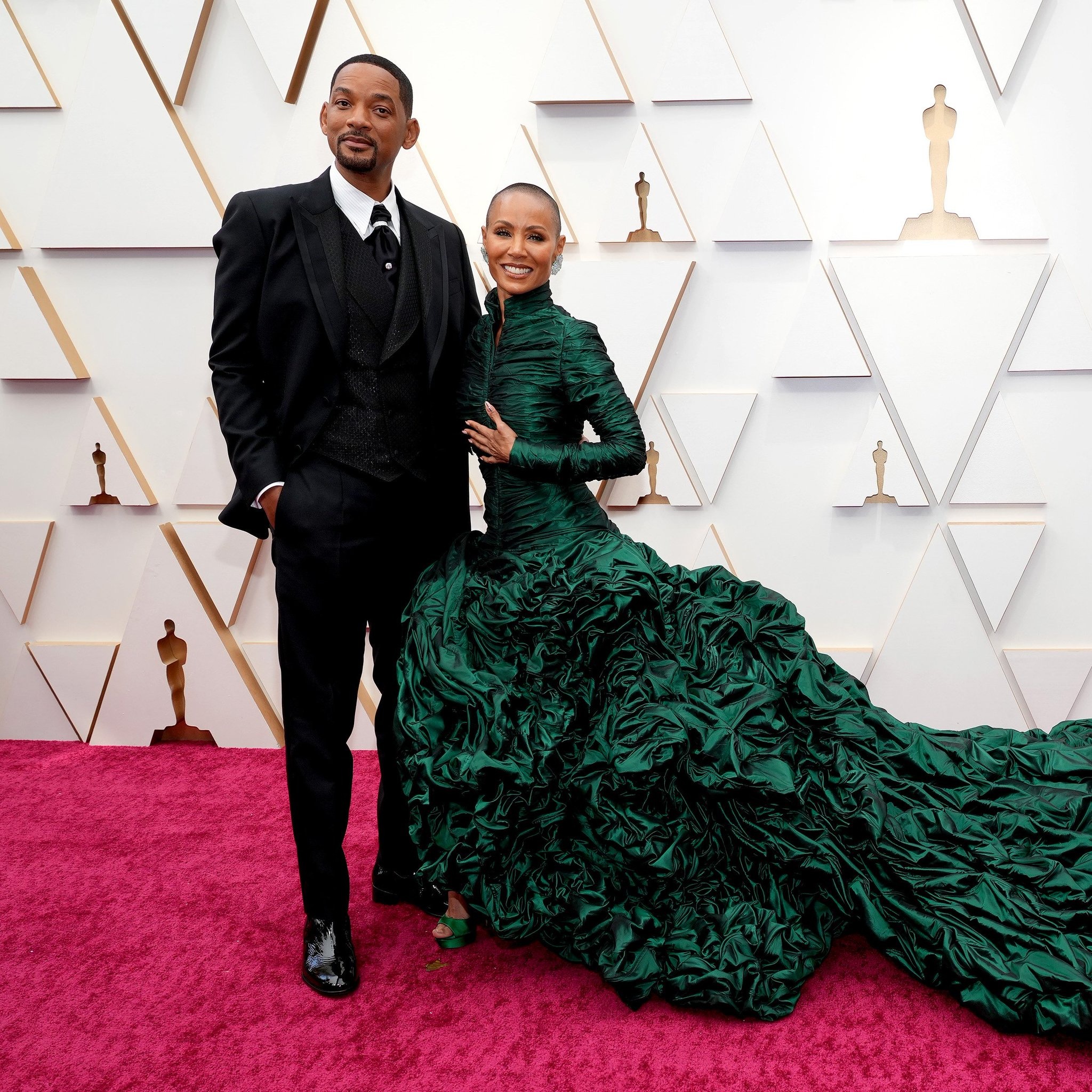Will Smith and Jada Pinkett Smith | 94th Annual Academy Awards | March 27, 2022