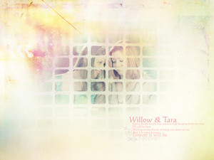Willow/Tara Wallpaper - Last Leaf