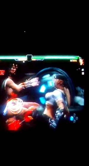  Wonder Woman vs. Sonya Klose Kombat