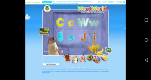  WordWorld بتھ, مرغابی PBS KÏDS