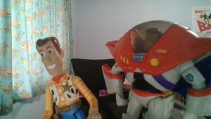  You've got a friend in me - Woody and Buzz