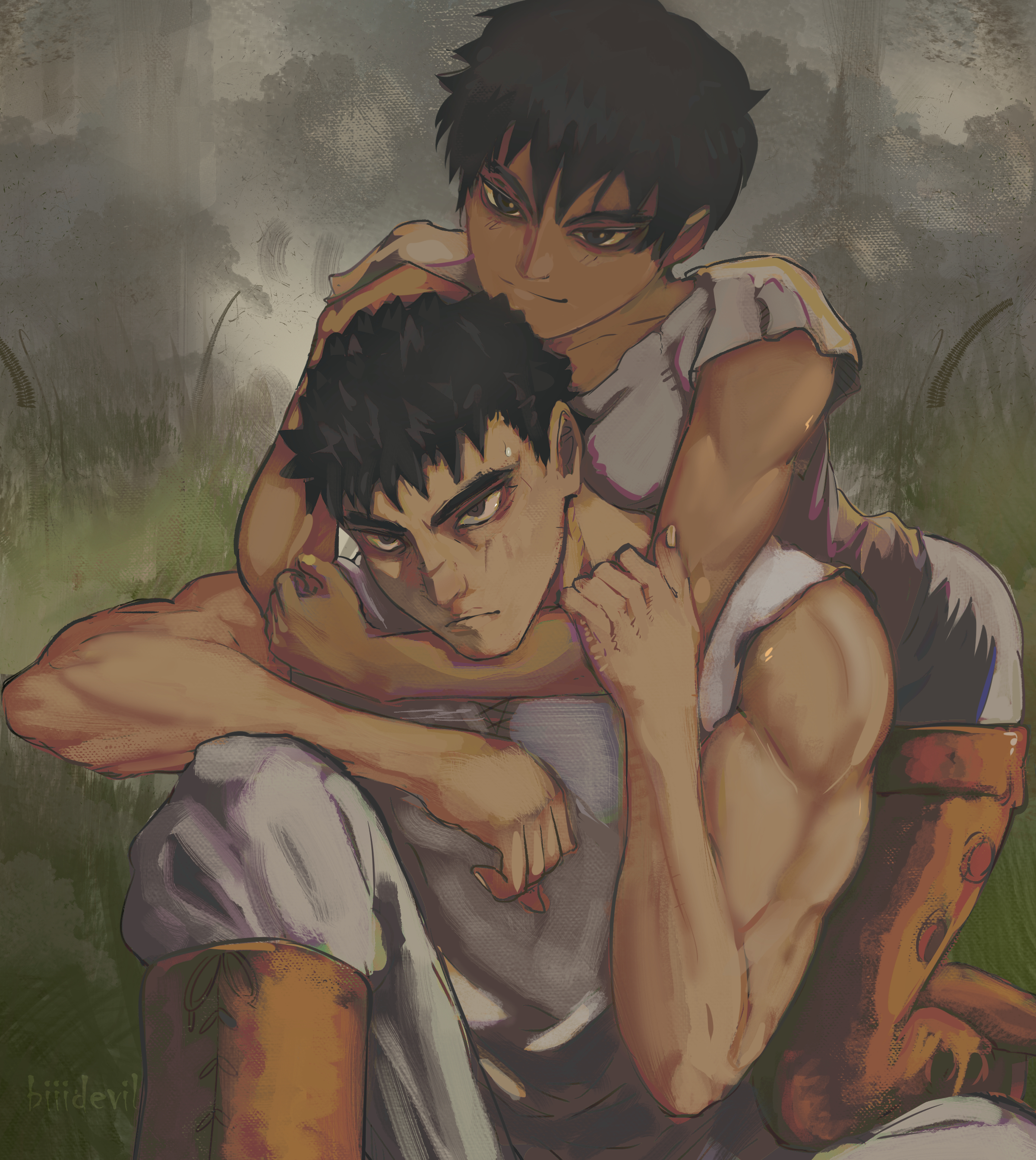 casca and guts
