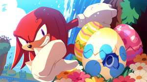  knuckles and chao