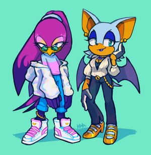  rouge and wave