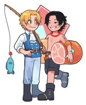  sabo and ace