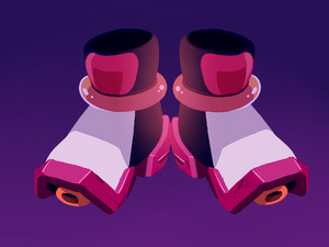  shadow's shoes