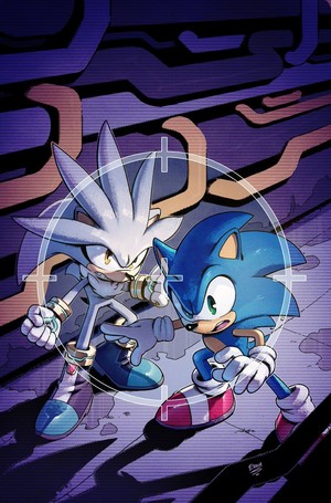  silver and sonic