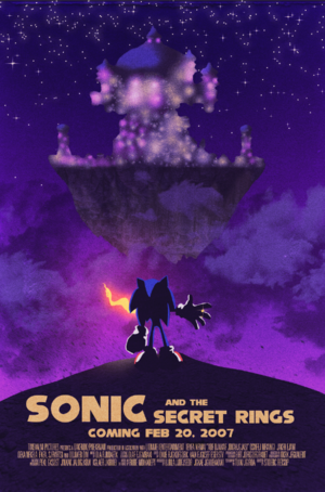  sonic and the secret rings