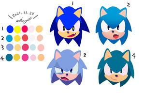  sonic as cores