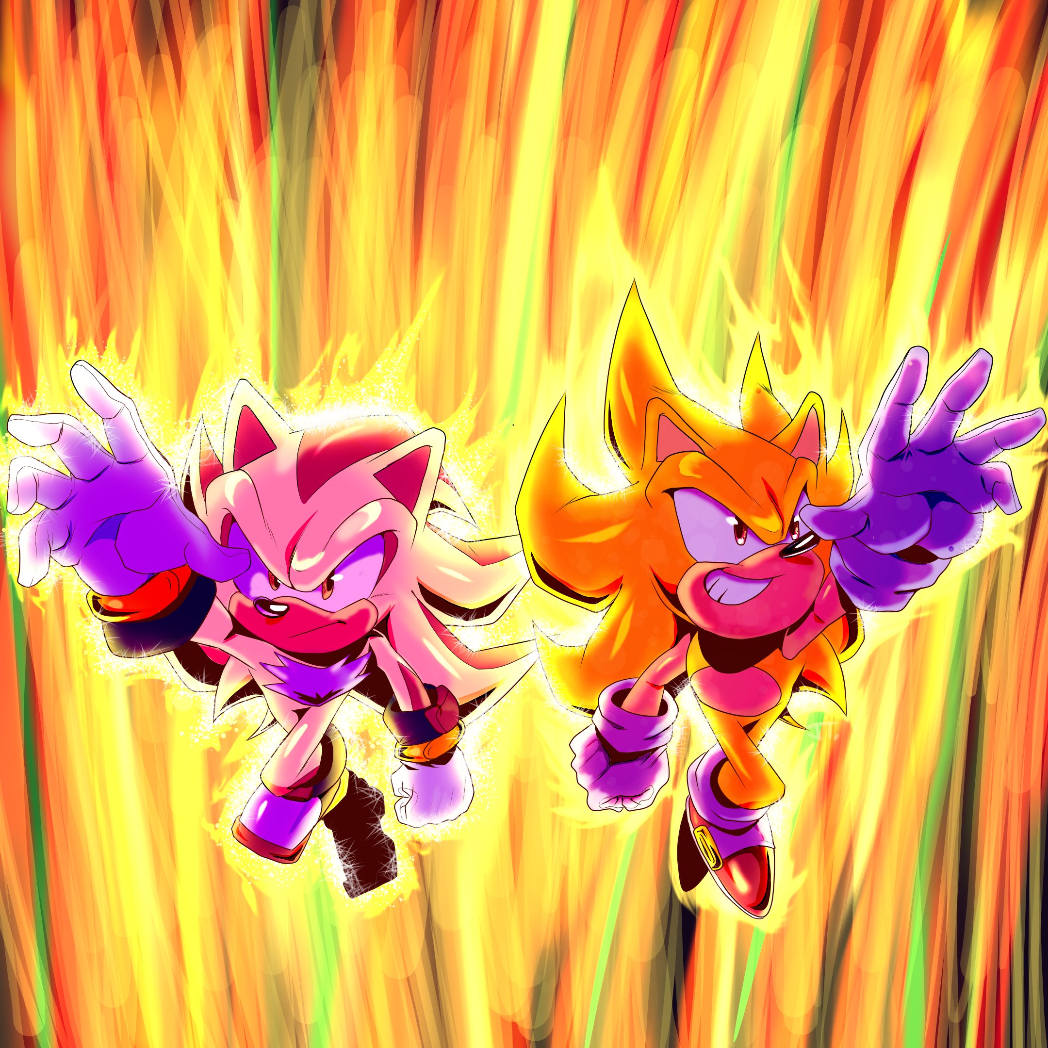 super sonic and shadow - Shadow The Hedgehog Wallpaper (44356155 ...