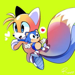  tails with sonic toy