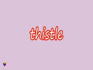 thistle