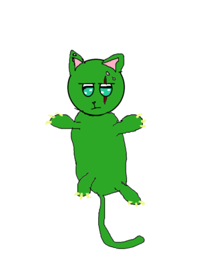  total drama duncan as a cat