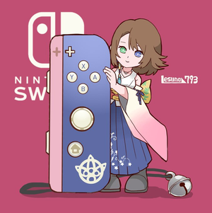 yuna's Nintendo switch