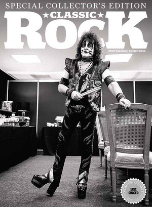  Eric Singer | 키스 | Special Collector's Editions | Classic Rock Magazine