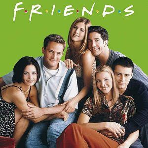  "Friends" Cast