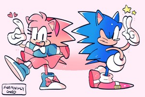  ⭐Sonic and amy💕