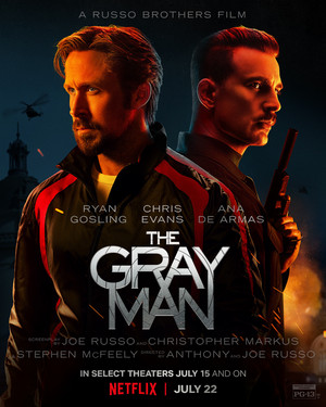  The Gray Man | Promotional poster
