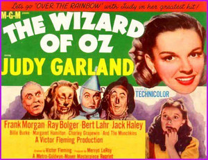  "The Wizard of Oz" (1939 Movie) Poster