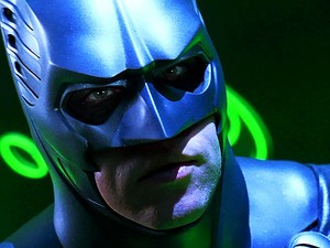  Val Kilmer as बैटमैन in बैटमैन Forever🦇