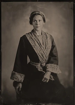  1883 - Character Portrait - Anna Fiamora as Risa