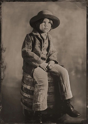 1883 - Character Portrait - Audie Rick as John Dutton