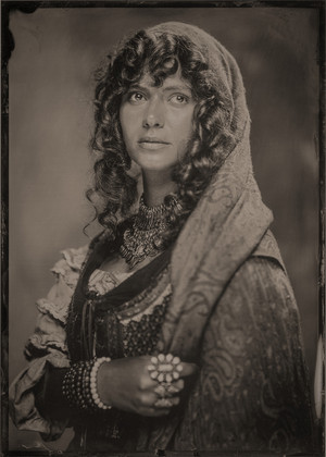  1883 - Character Portrait - Gratiela Brancusi as Noemi