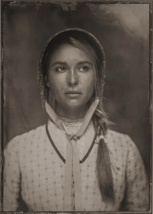 1883 - Character Portrait - Isabel May as Elsa Dutton
