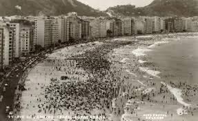  Copacabana beach, pwani
