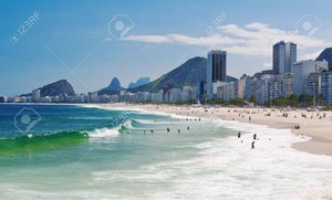  Copacabana spiaggia