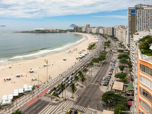  Copacabana spiaggia