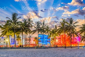  Miami समुद्र तट