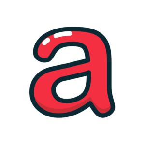  A, letter, lowercase icon