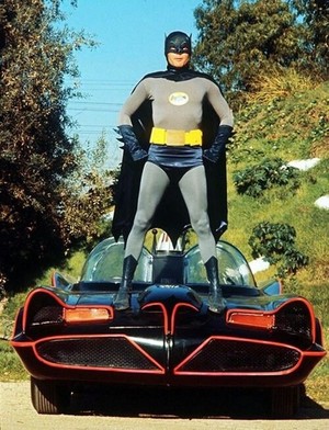  Adam West in"Batman"🦇