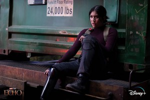 Alaqua Cox as Maya Lopez aka Echo | First-Look image